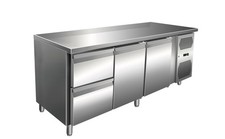 Edelstahl Kühltisch