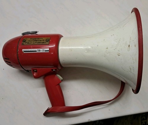 Transistor megaphone trm 119 - trm-,