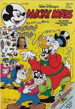 Micky Maus Nr.9 / 1990 Mit