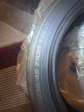 4 Sommerreifen 20 Zoll 235/45