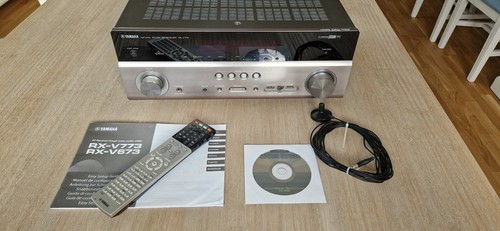 Yamaha v773 2 kanal - yamaha, 7.2
