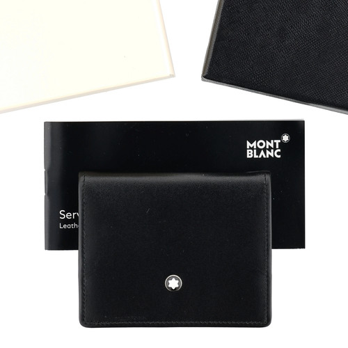 Montblanc leather goods - montblanc,