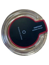 Fantasy Kabellose Handy Ladestation Schwarz Modern Wireless Charger