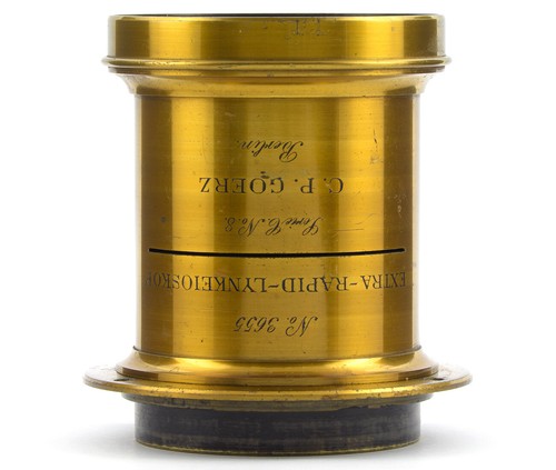 Goerz extra rapid - c.p.goerz,