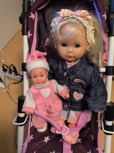 Zapf creation puppe - zapf, mit