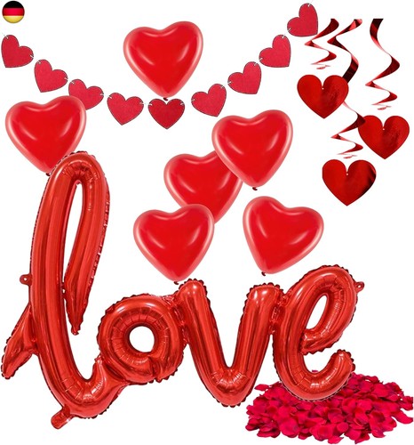 Xxl valentinstag dekoration - valentinstag,