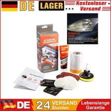 Scheinwerfer Aufbereitung Set