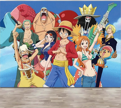 Neu one piece - piece, tapeten