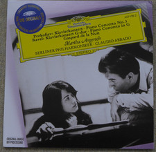 PROKOFIEV - RAVEL - BERLINER PHILHARMONIKER, ABBADO - MARTHA ARGERICH, PIANO
