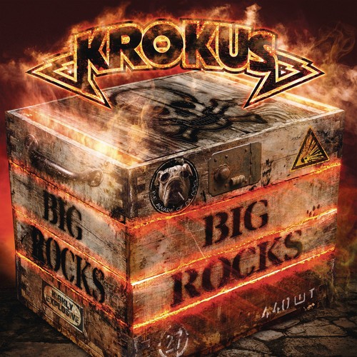Krokus big rocks 2017 - (cd,