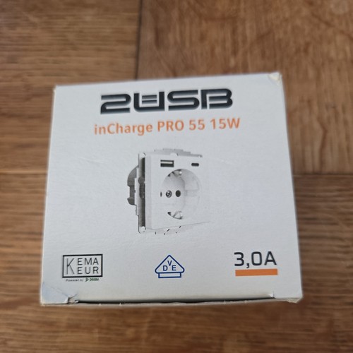 2usb 449511 1fach - 2usb, 2u-449511