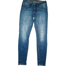 SOCCX W31 L32 Jeans Hose Blau