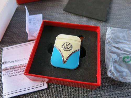 Bulli feuerzeug original - vw,
