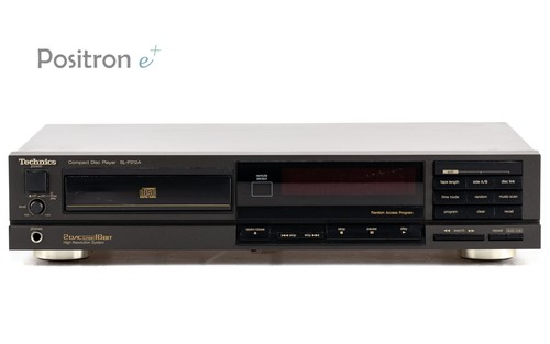 Technics p212a player - cd,