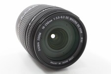 Sigma AF 18-250mm 1:3.5-6.3 DC