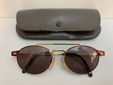 SUNJET BY CARRERA • Sonnenbrille - 5238 - mit Leder-Etui - Vintage