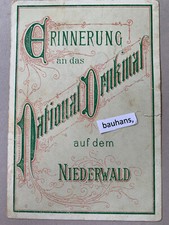 Erinnerungen niederwald - erinnerungen,