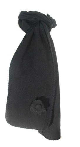 Fleece schal flauschig - fleece, /