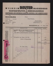 MAGDEBURG, Rechnung 1926