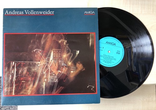 Andreas vollenweider lp - andreas,
