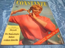 Constanze , 15. Oktober  1958