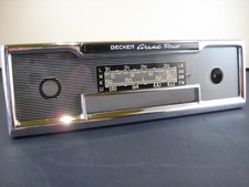 Chromblende für Becker GRAND