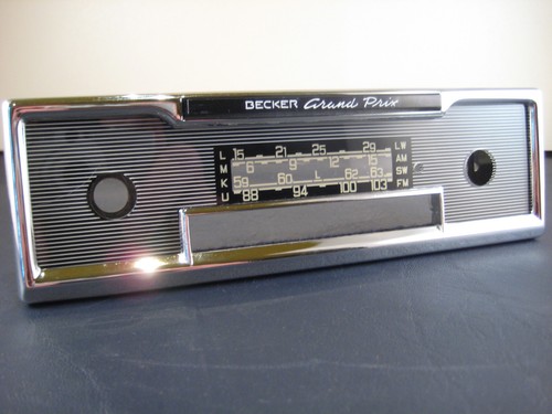 Chromblende für becker grand - chromblende,