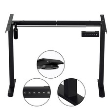 Höhenverstellbarer Schreibtisch 70-115cm DIY Elektrisch Tischgestell