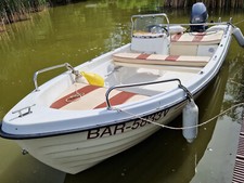 Motorboot 15 ps ANKA 4L Motor Boot Angelboot Elektrostarter Powertrimm