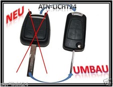 Schlüssel Ersatz Gehäuse