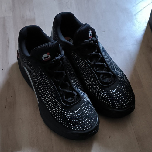 Nike schwarz weiß rot - schwarz,