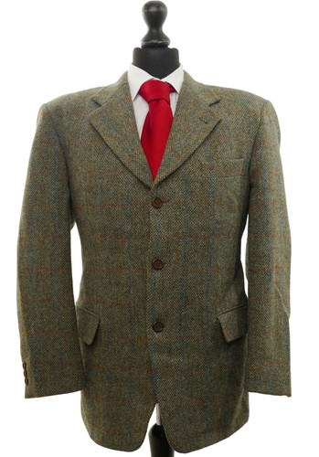 Harris tweed herren - herren, sakko