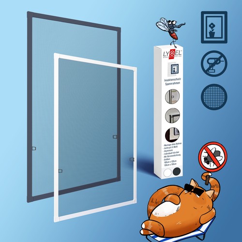 Fliegengitter fenster ohne - fliegengitter,