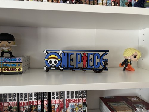 One piece logo aufsteller - 3d,
