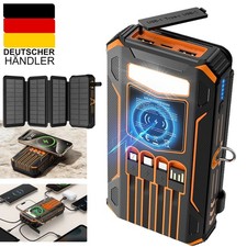 27000mAh Solar Power