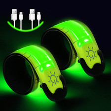 2Pack Rechargeable LED Armband