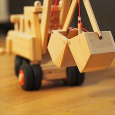 Fagus Holzbagger *SELTEN*