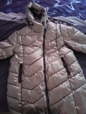 Damen Jacke Longjacke Goldfarben von  Rosse Line Große Größe