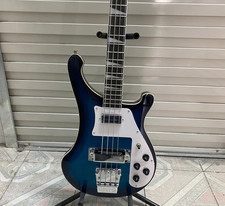 Stylish Blue RK Bass guitar