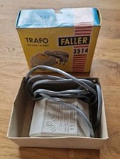 Faller 3514 Trafo 4016 in OVP