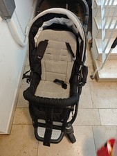 Teutonia Kinderwagen schwarz/beige, guter Zustand