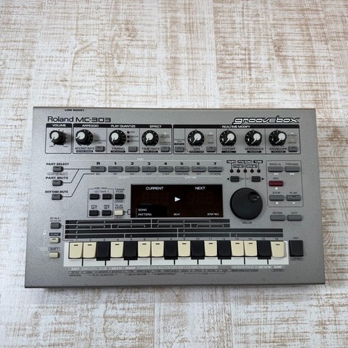 Roland 303 groovebox drum - mc-303,
