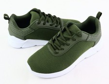 Sneaker Gr. 39 Grün Damen-Schuhe Freizeitschuhe RPW