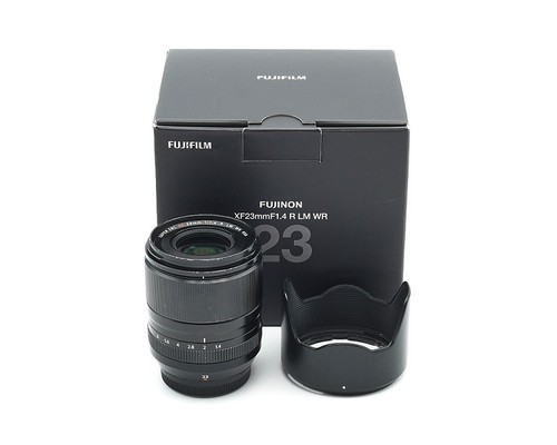 Fujifilm fujinon xf23mm r - fujifilm,