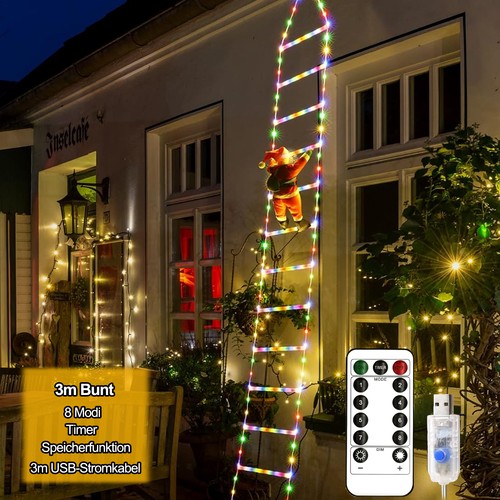 Weihnachtsmann leiter - weihnachtsmann,