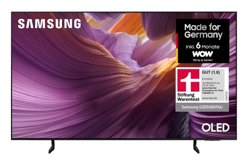 Samsung gq55s85fauxzg 138cm - samsung, 55