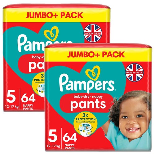 Pampers baby trockenwindel - pampers,