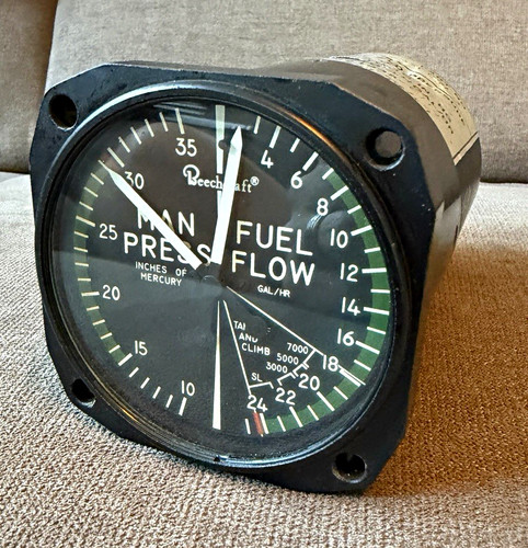 Flugzeug instrument beechcraft - flugzeug,