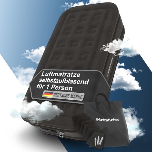 Luftbett selbstaufblasend