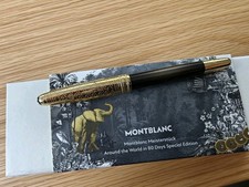 Montblanc Meisterstück Around the World in 80 Days Doué Classique Rollerball 